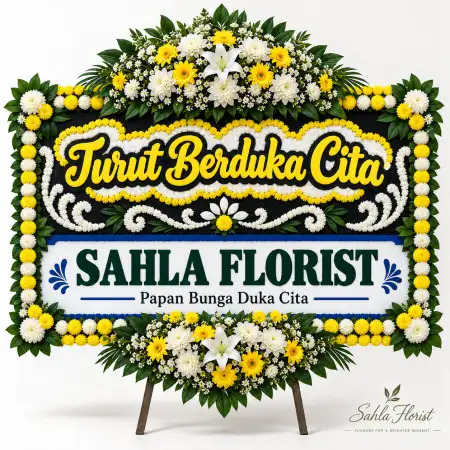 Papan Bunga Duka Rs Pondok Indah Puri Indah