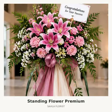 Standing Flowers Rs Pondok Indah Puri Indah